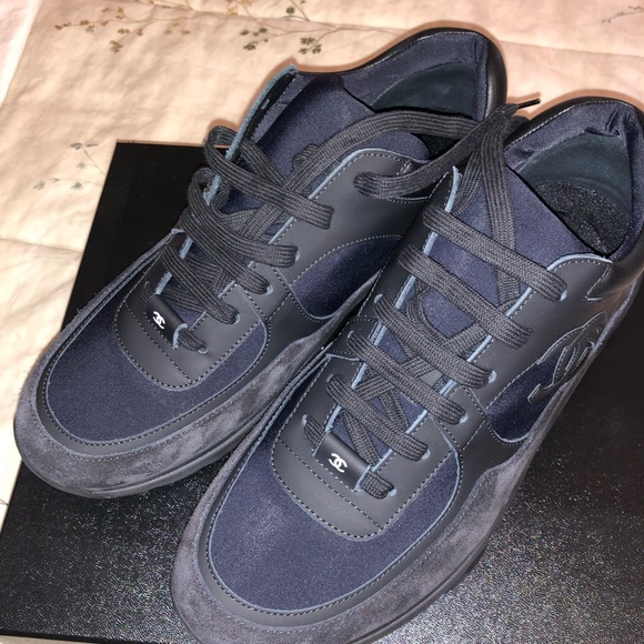 Chanel Mens Trainer Triple Black - Picture 6 of 13